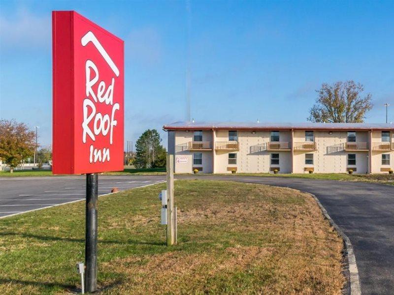 Red Roof Inn Richmond, In エクステリア 写真