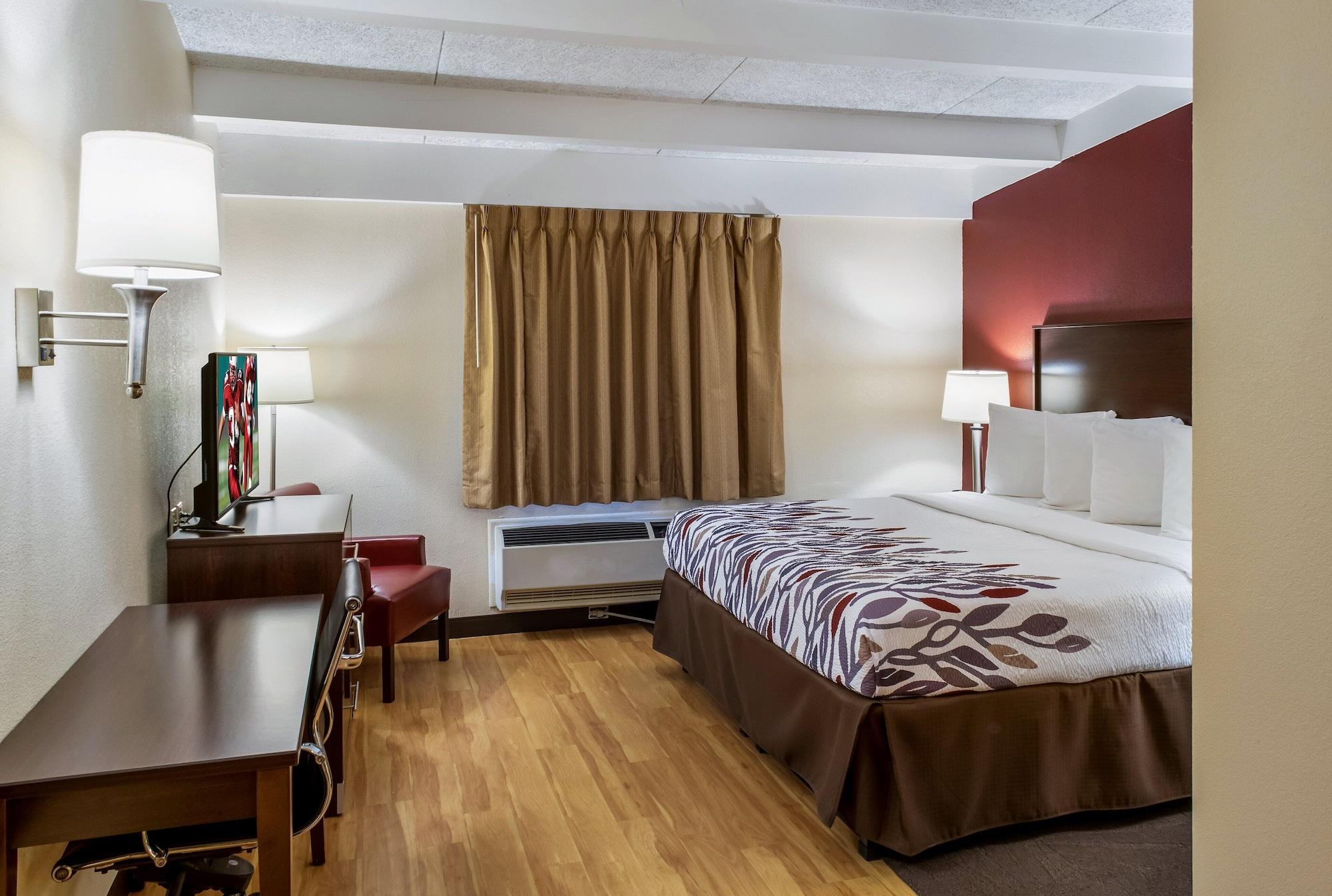 Red Roof Inn Richmond, In エクステリア 写真