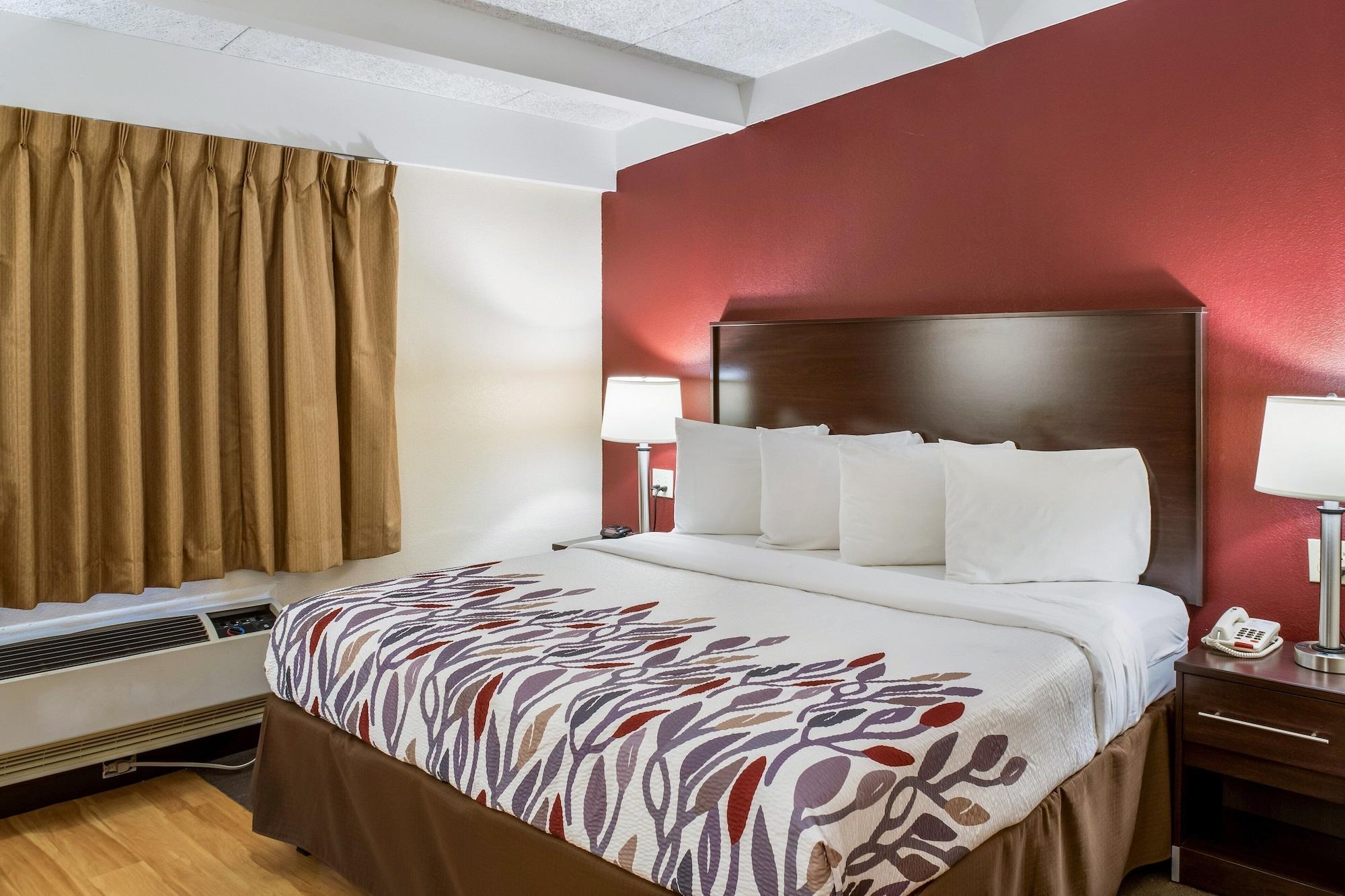 Red Roof Inn Richmond, In エクステリア 写真