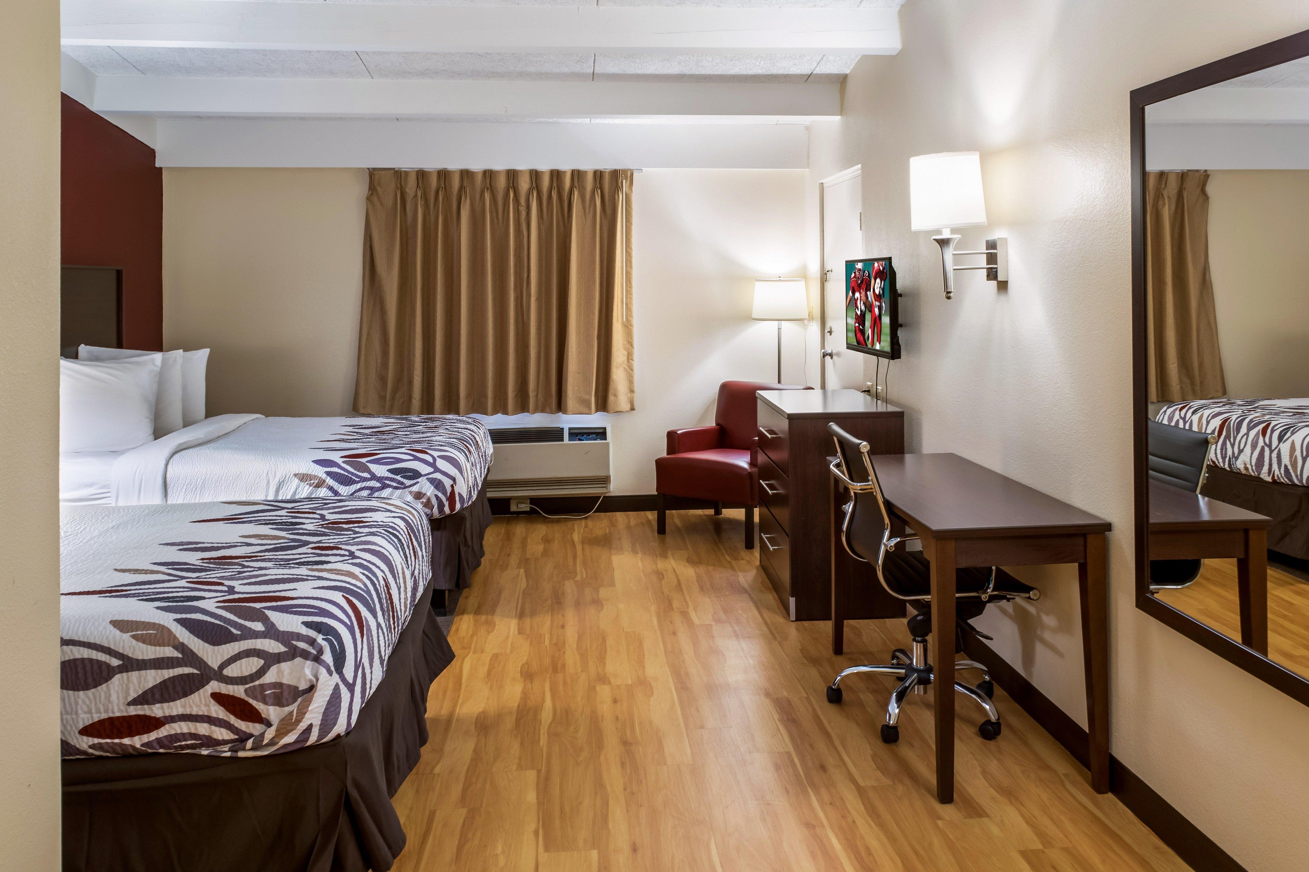 Red Roof Inn Richmond, In エクステリア 写真