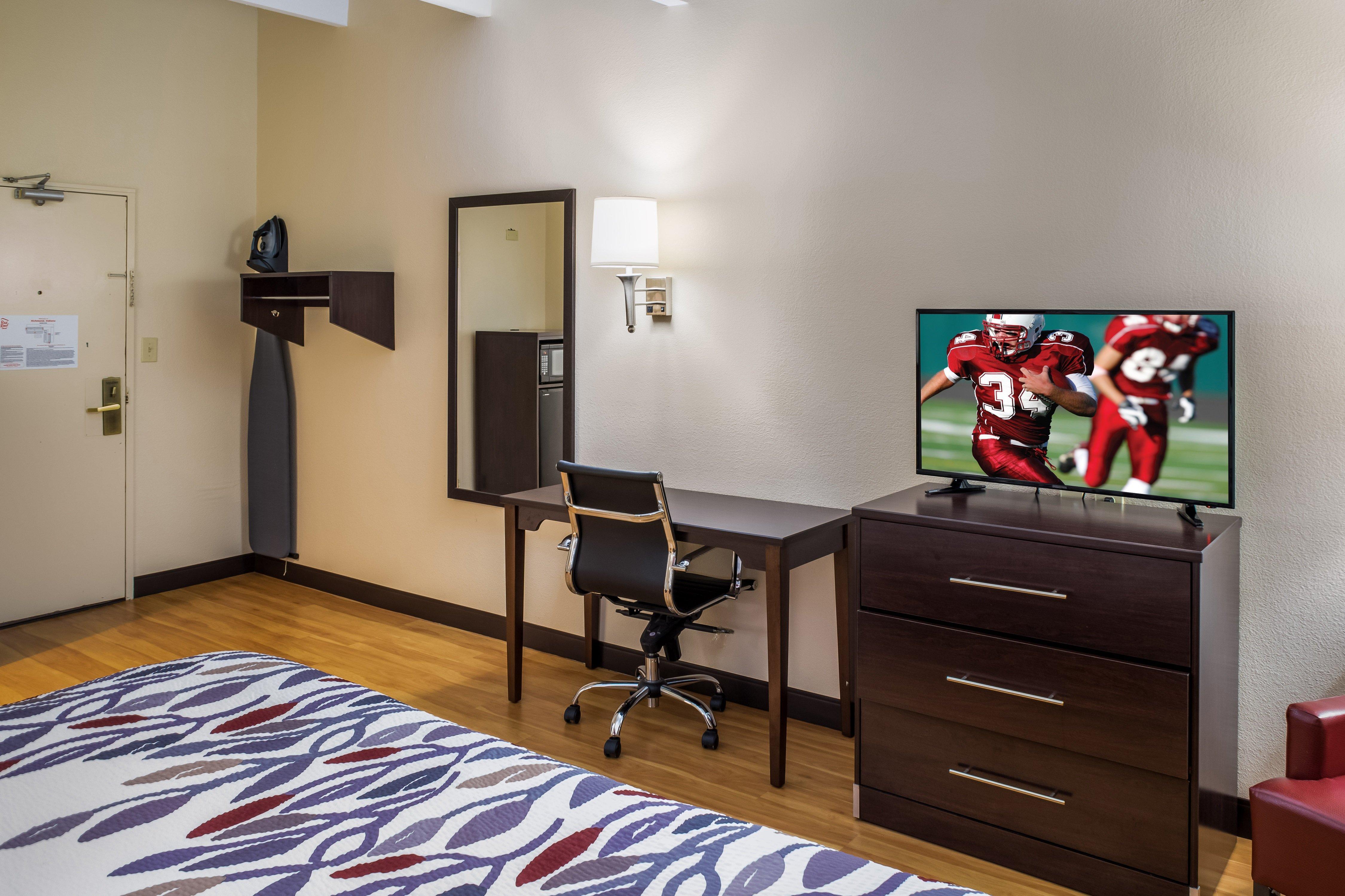 Red Roof Inn Richmond, In エクステリア 写真