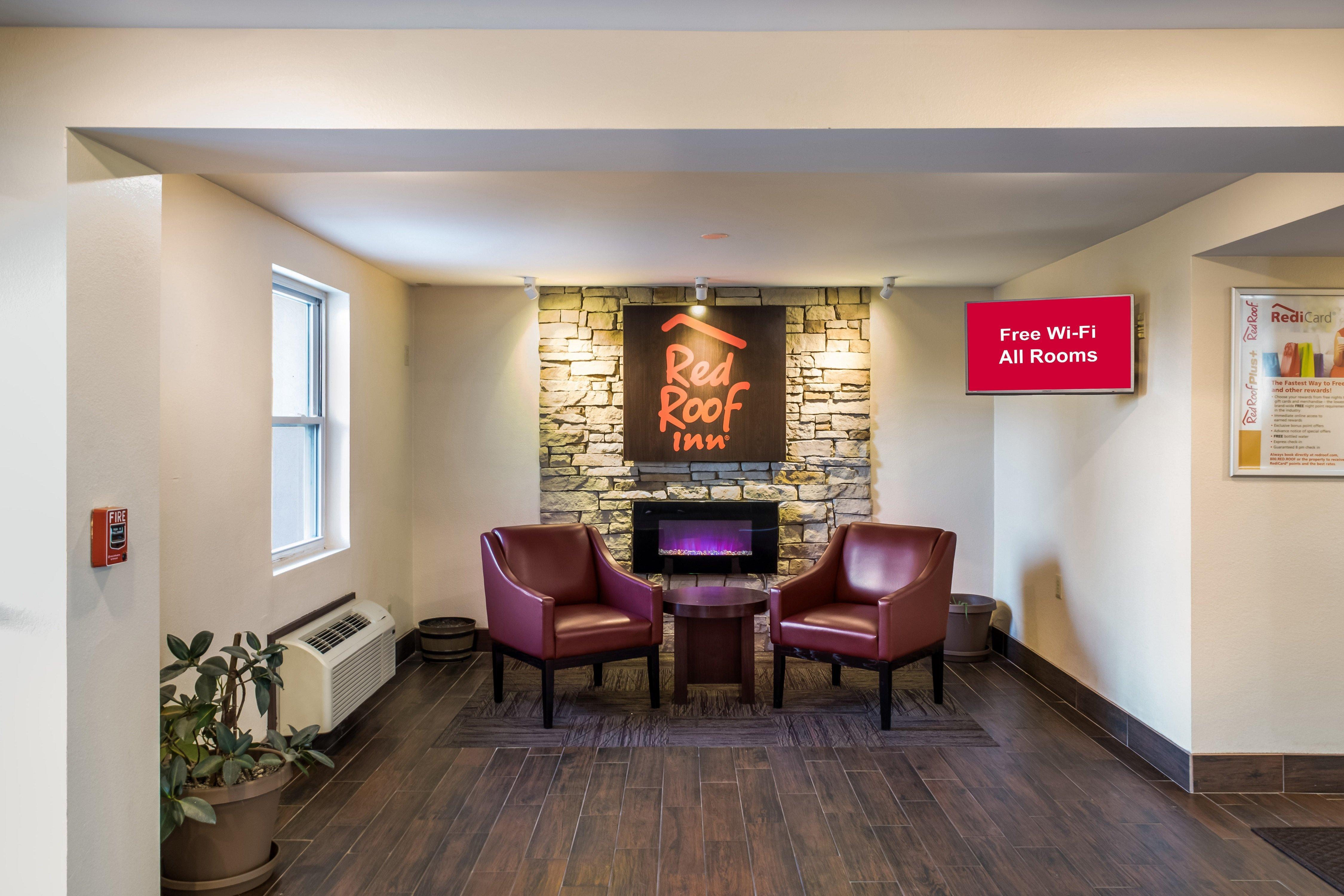 Red Roof Inn Richmond, In エクステリア 写真