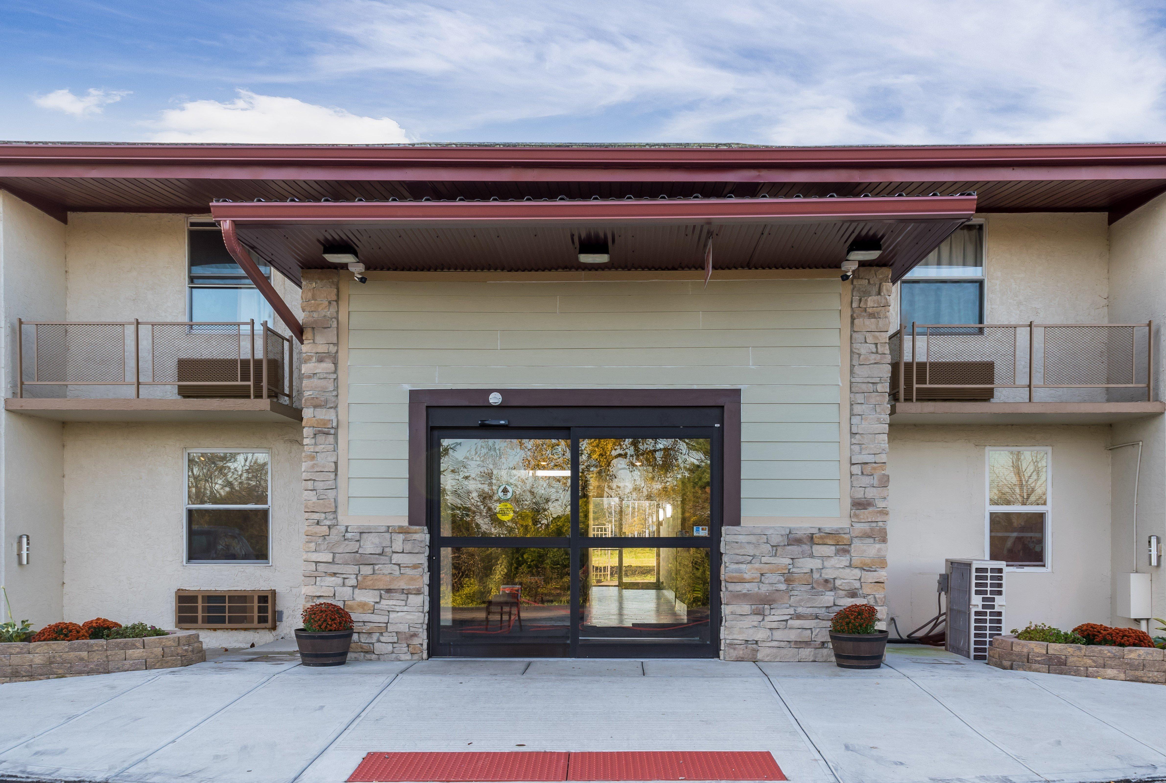 Red Roof Inn Richmond, In エクステリア 写真