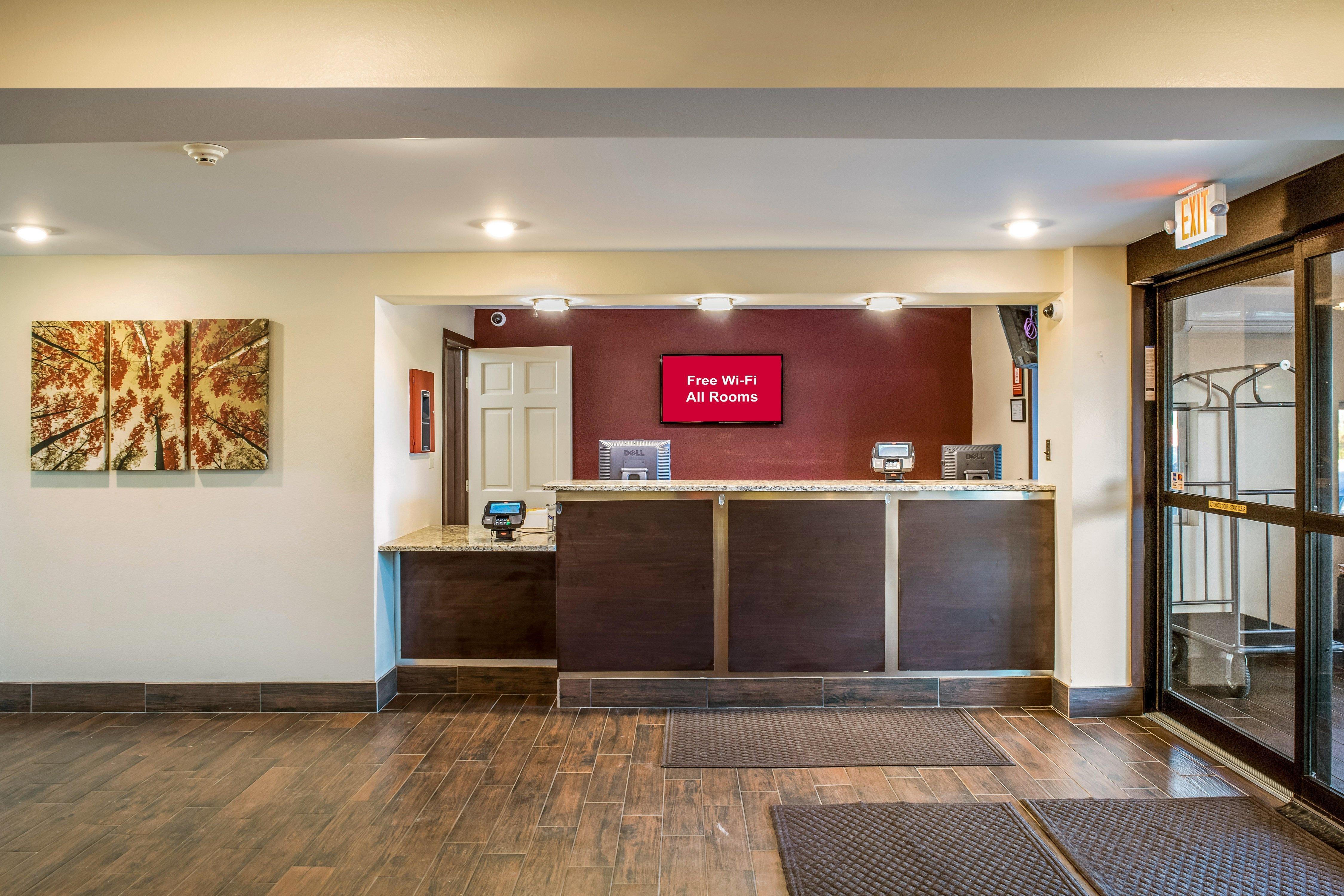 Red Roof Inn Richmond, In エクステリア 写真