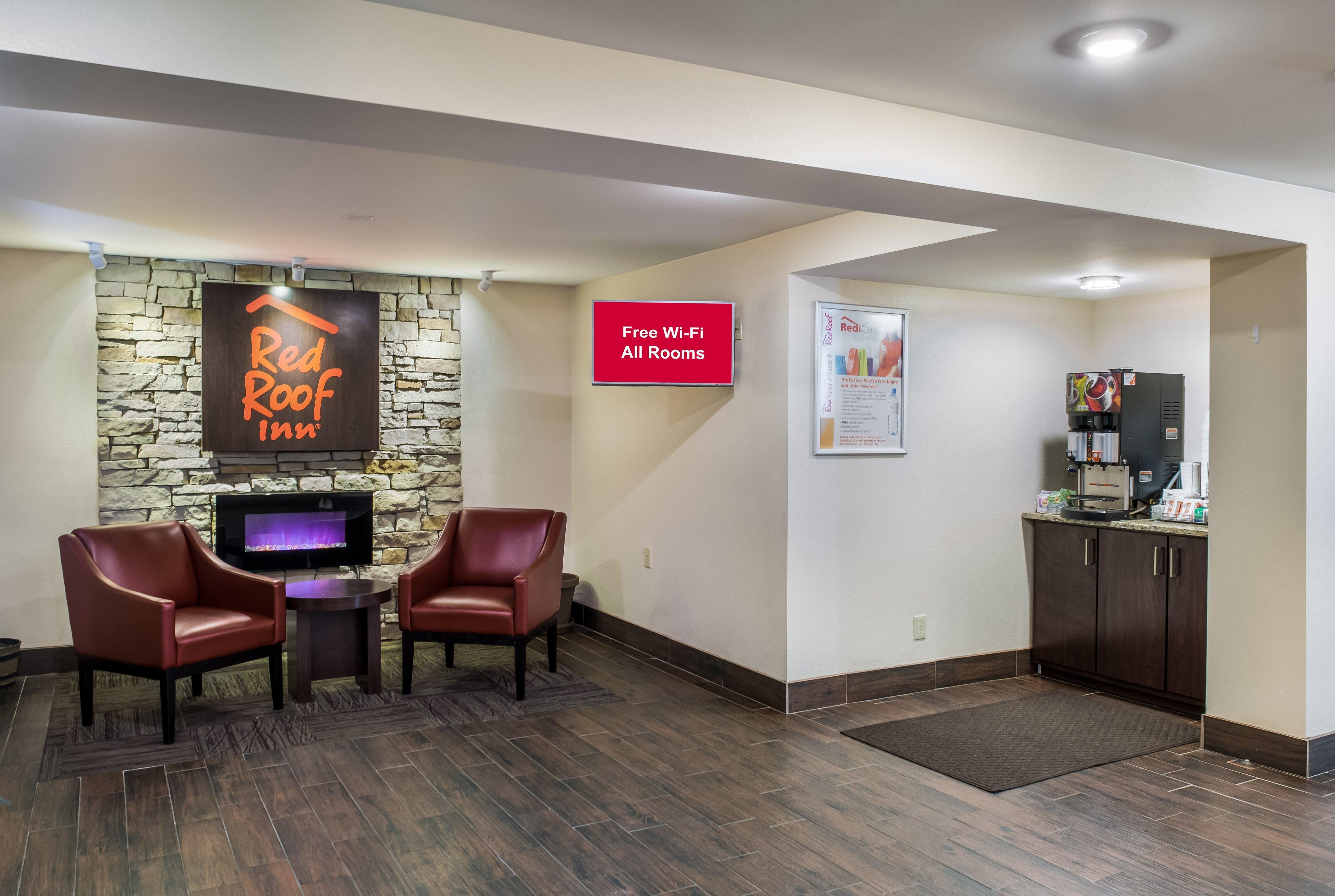 Red Roof Inn Richmond, In エクステリア 写真