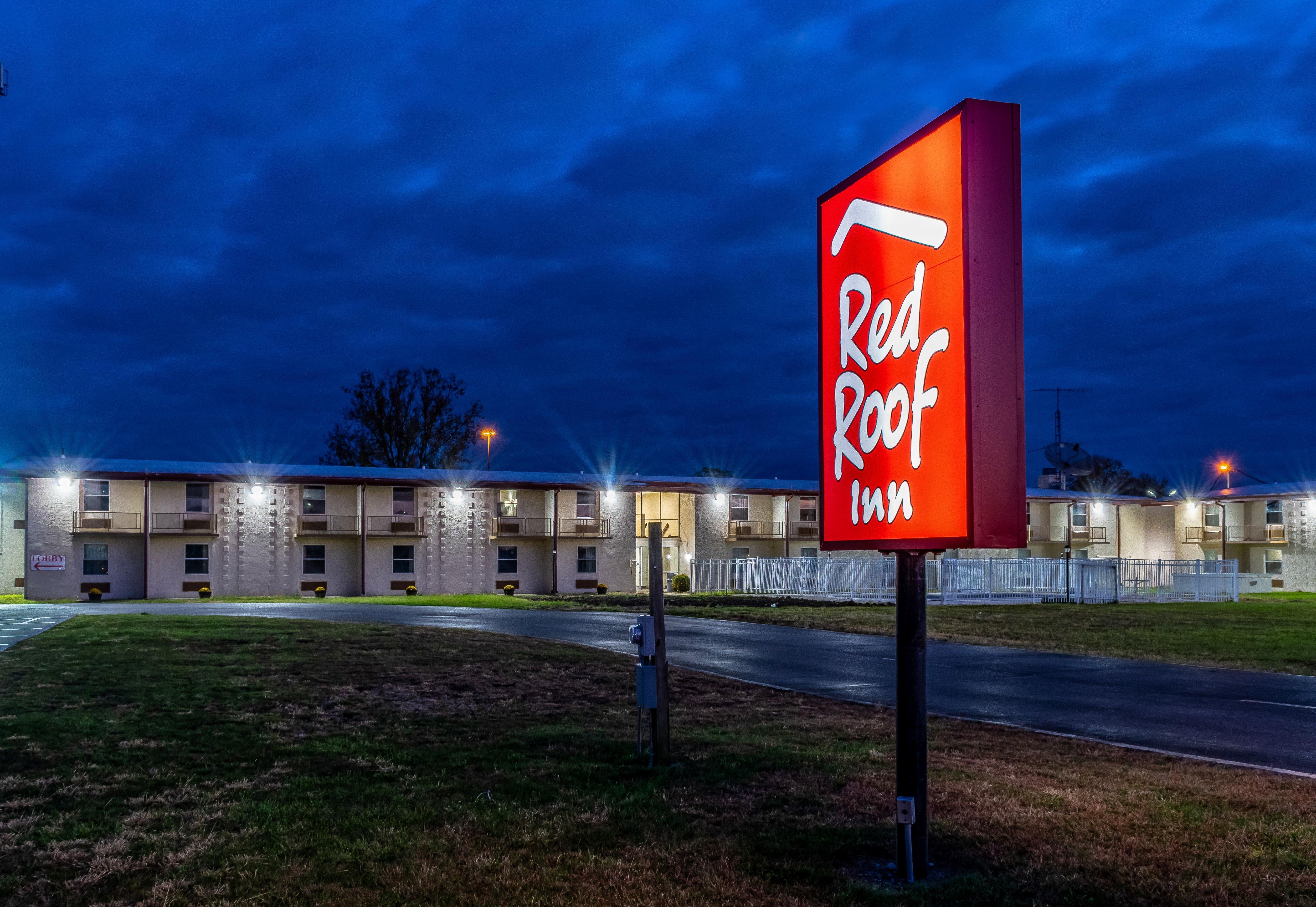 Red Roof Inn Richmond, In エクステリア 写真