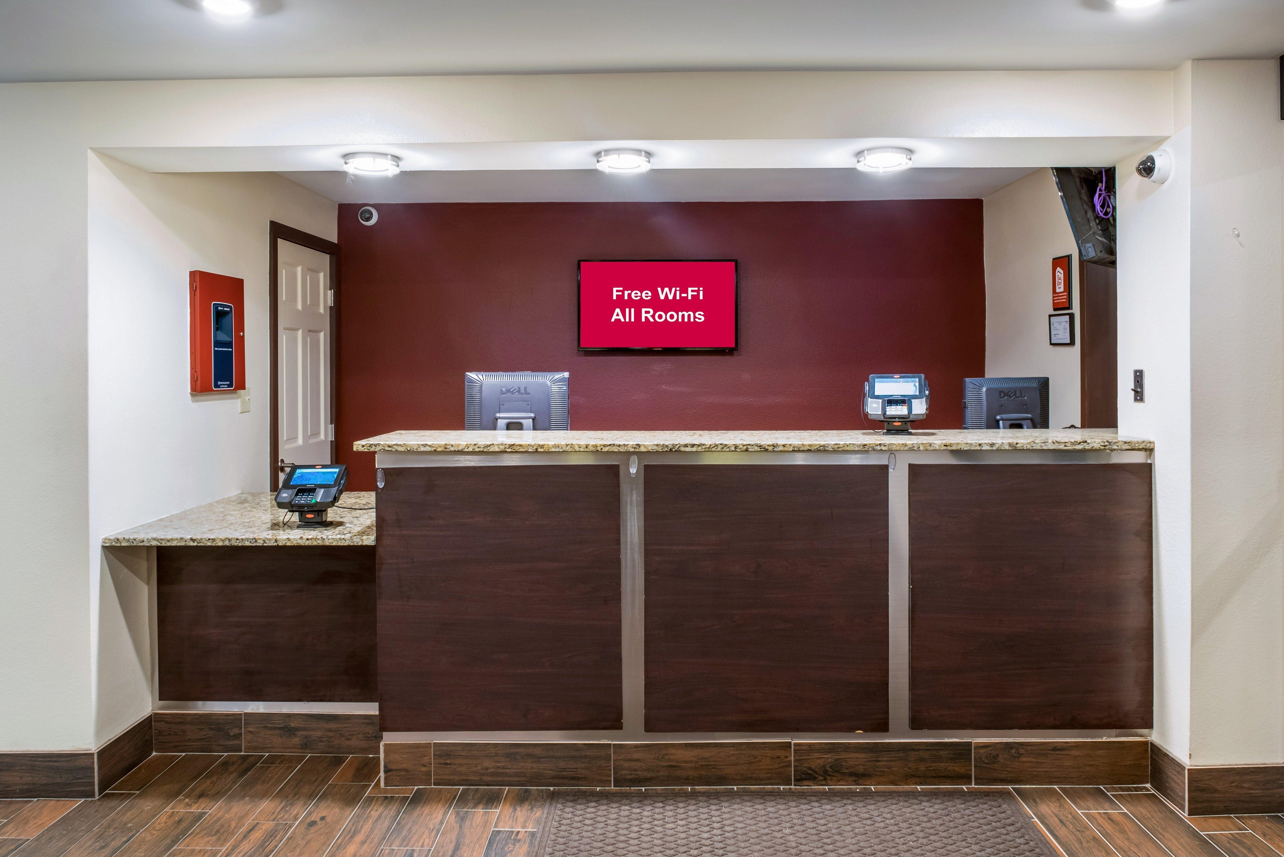 Red Roof Inn Richmond, In エクステリア 写真