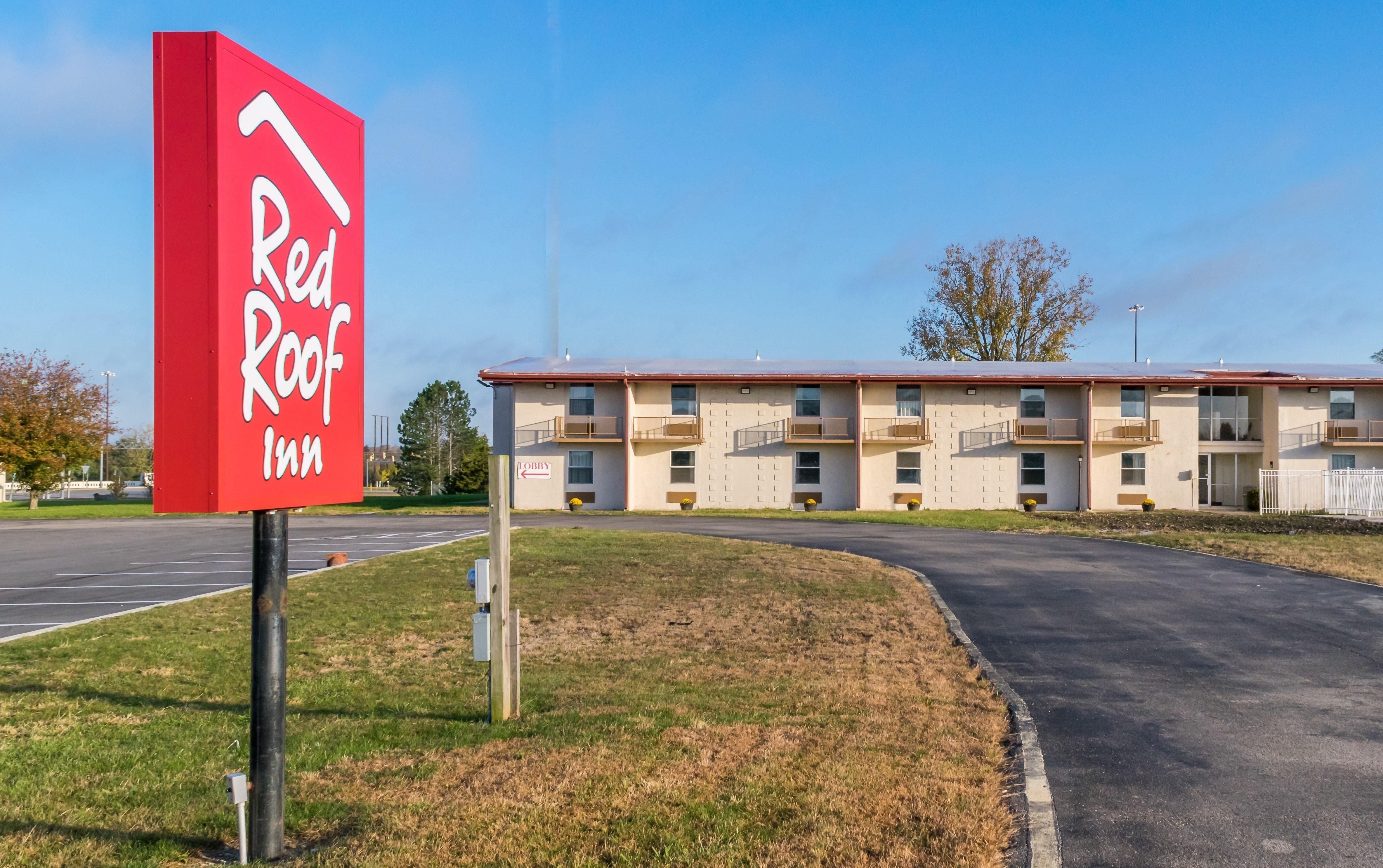 Red Roof Inn Richmond, In エクステリア 写真