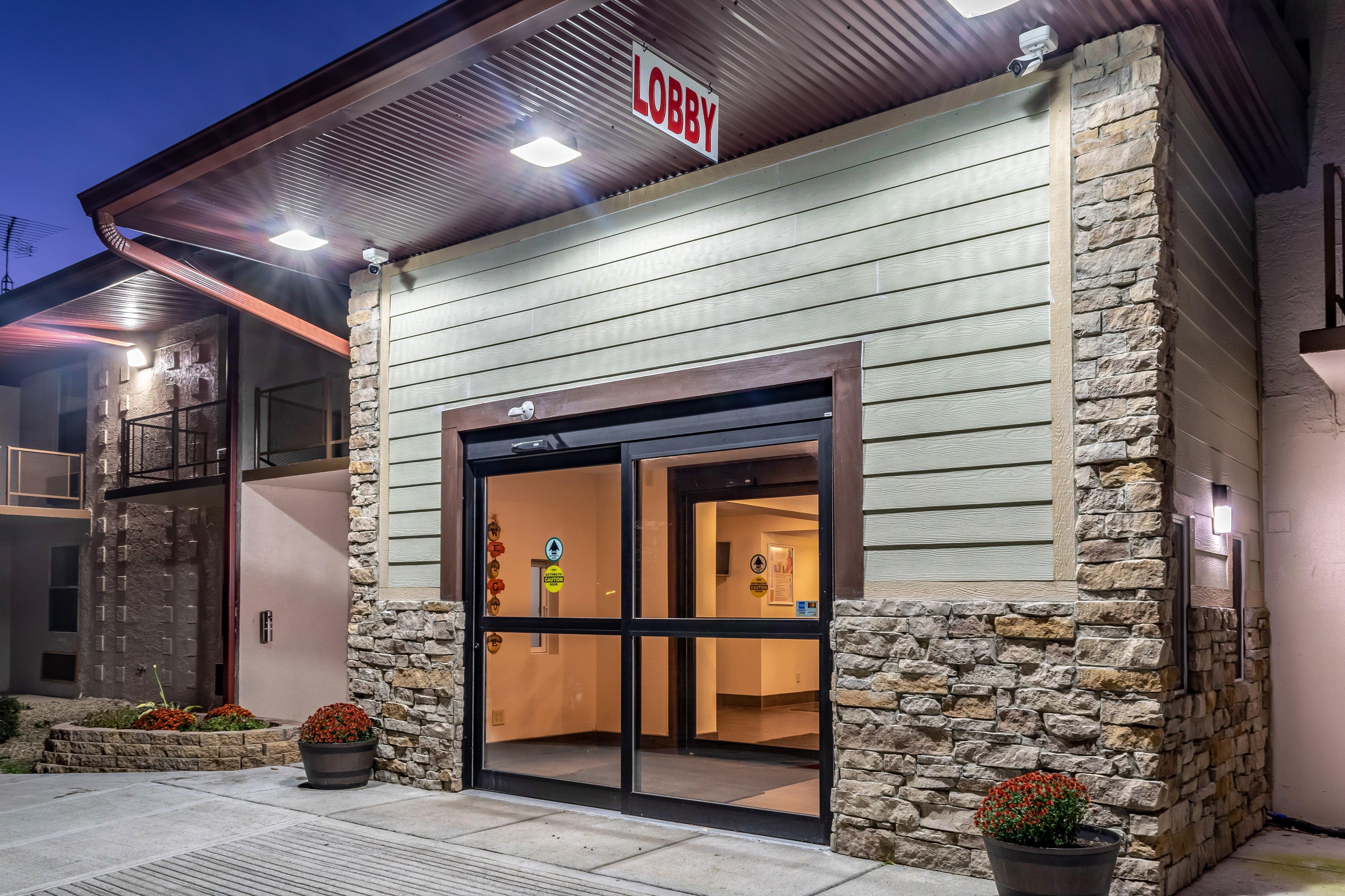 Red Roof Inn Richmond, In エクステリア 写真