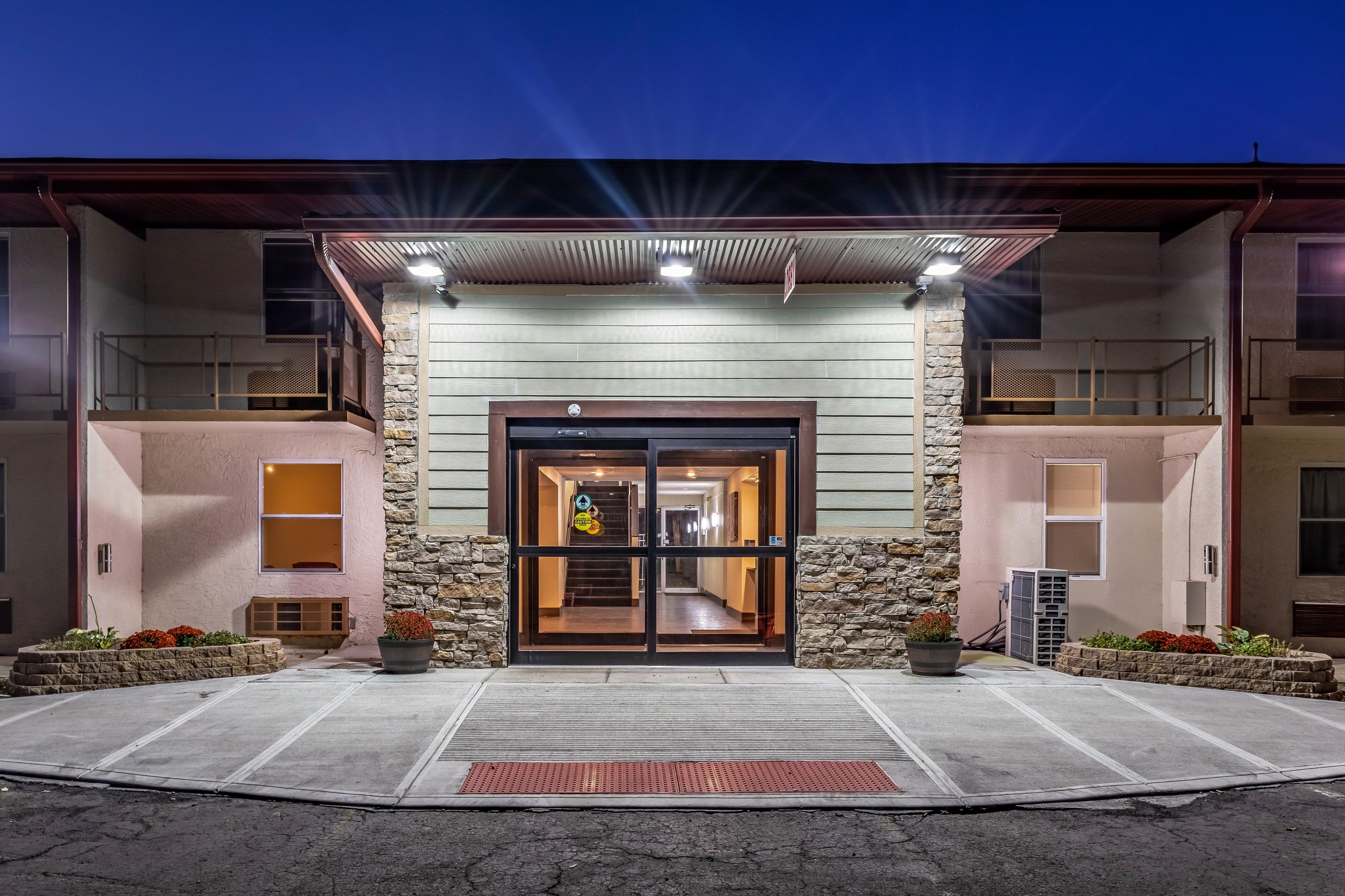 Red Roof Inn Richmond, In エクステリア 写真
